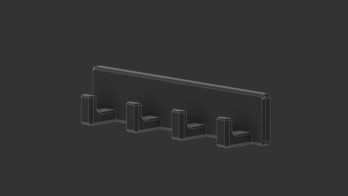 Móc Treo Chìa Khóa Tối Giản (Minimalistic Key holder) - Image 1