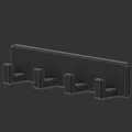 Móc Treo Chìa Khóa Tối Giản (Minimalistic Key holder) - Thumbnail 1