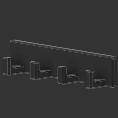 Móc Treo Chìa Khóa Tối Giản (Minimalistic Key holder)