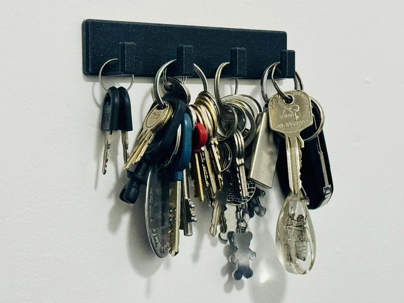 Móc Treo Chìa Khóa Tối Giản (Minimalistic Key holder) - Image 2