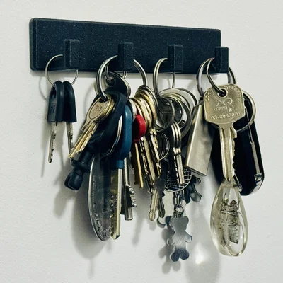 Móc Treo Chìa Khóa Tối Giản (Minimalistic Key holder)