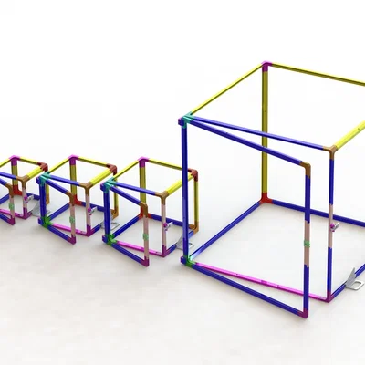 Vỏ che máy in 3D dạng module, in hoàn toàn bằng 3D