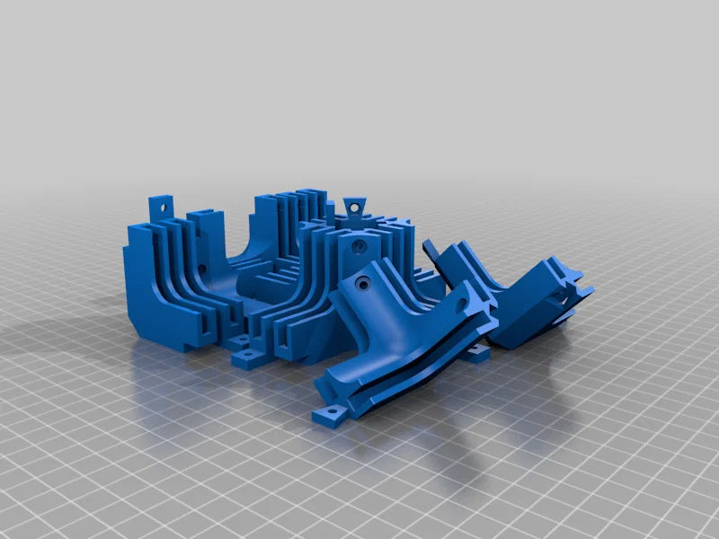 Vỏ che máy in 3D dạng module, in hoàn toàn bằng 3D - Image 2