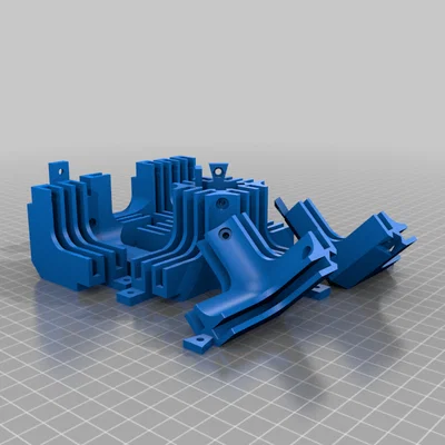 Vỏ che máy in 3D dạng module, in hoàn toàn bằng 3D