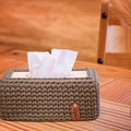 Đế Hộp Khăn Giấy Crochet (CROCHET TISSUE BOX - BASE) - Thumbnail 1