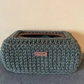 Đế Hộp Khăn Giấy Crochet (CROCHET TISSUE BOX - BASE) - Thumbnail 2