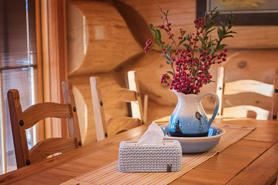 Đế Hộp Khăn Giấy Crochet (CROCHET TISSUE BOX - BASE) - Image 3