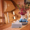 Đế Hộp Khăn Giấy Crochet (CROCHET TISSUE BOX - BASE) - Thumbnail 3