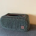 Đế Hộp Khăn Giấy Crochet (CROCHET TISSUE BOX - BASE) - Thumbnail 4