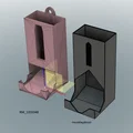 Hộp nhả cuộn túi dọn phân chó (Dog poop bag roll dispenser) - Thumbnail 2