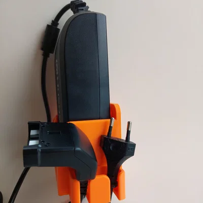 Giá treo bộ sạc Husqvarna QC80 - Gọn gàng và tiện lợi