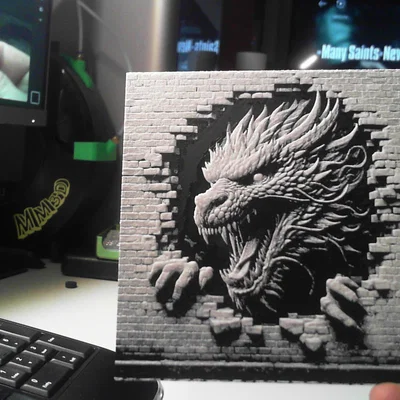 Dragon Hueforge