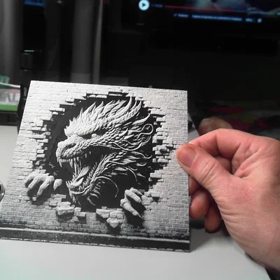 Dragon Hueforge