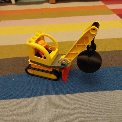 Duplo Abrissbirne Wreckingball (Bóng phá cho xe Duplo)