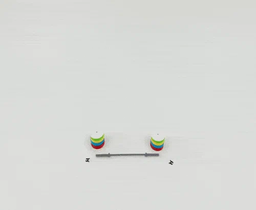 Bộ Bench Press, Squat Rack và Olympic Weight Set (in 3D) - Image 3