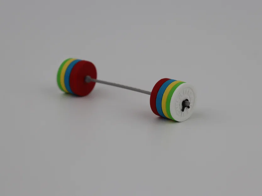 Bộ Bench Press, Squat Rack và Olympic Weight Set (in 3D) - Image 4