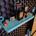 Khay Đựng Thẻ Nhớ SD và USB Cho Honeycomb Storage Wall - Thumbnail 2