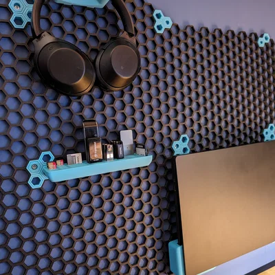 Khay Đựng Thẻ Nhớ SD và USB Cho Honeycomb Storage Wall