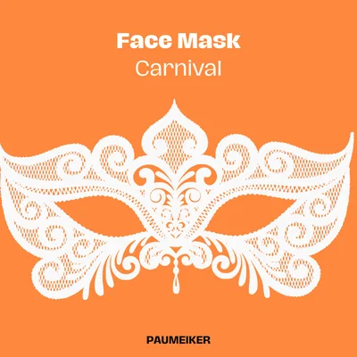 Mặt nạ ren Face Mask Lace Carnival
