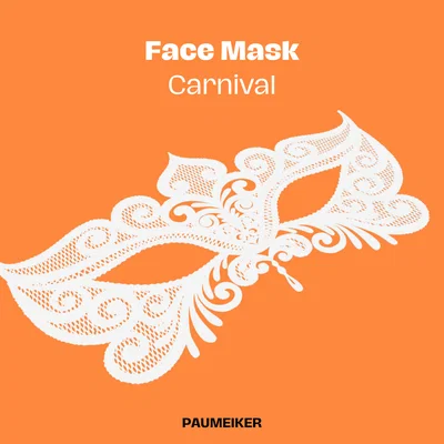 Mặt nạ ren Face Mask Lace Carnival