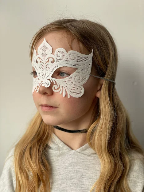 Mặt nạ ren Face Mask Lace Carnival - Image 3
