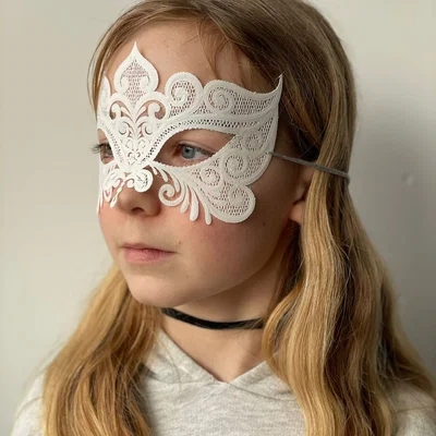 Mặt nạ ren Face Mask Lace Carnival