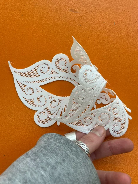 Mặt nạ ren Face Mask Lace Carnival - Image 4