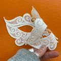 Mặt nạ ren Face Mask Lace Carnival - Thumbnail 4