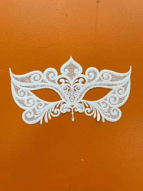 Mặt nạ ren Face Mask Lace Carnival - Image 5