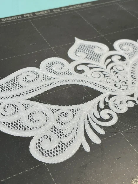 Mặt nạ ren Face Mask Lace Carnival - Image 6