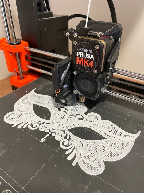 Mặt nạ ren Face Mask Lace Carnival - Image 7