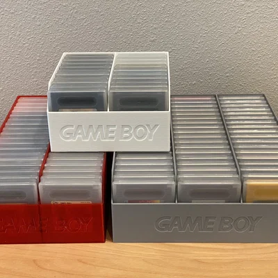 Khay lưu trữ băng Game Boy cho hộp OEM (3 kích thước)
