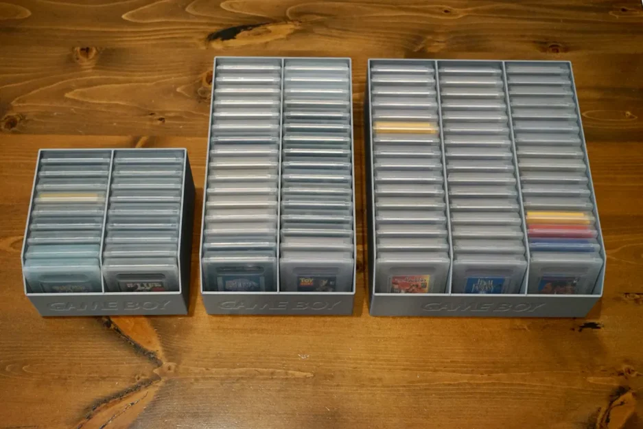 Khay lưu trữ băng Game Boy cho hộp OEM (3 kích thước) - Image 2
