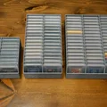 Khay lưu trữ băng Game Boy cho hộp OEM (3 kích thước) - Thumbnail 2