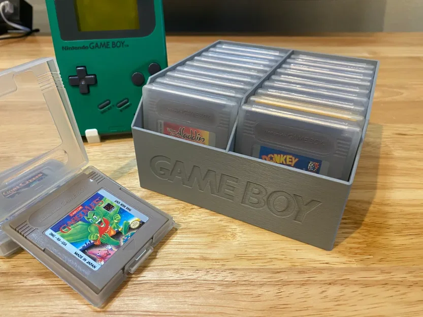 Khay lưu trữ băng Game Boy cho hộp OEM (3 kích thước) - Image 4