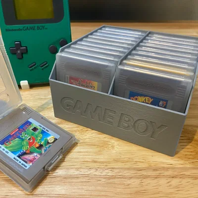 Khay lưu trữ băng Game Boy cho hộp OEM (3 kích thước)