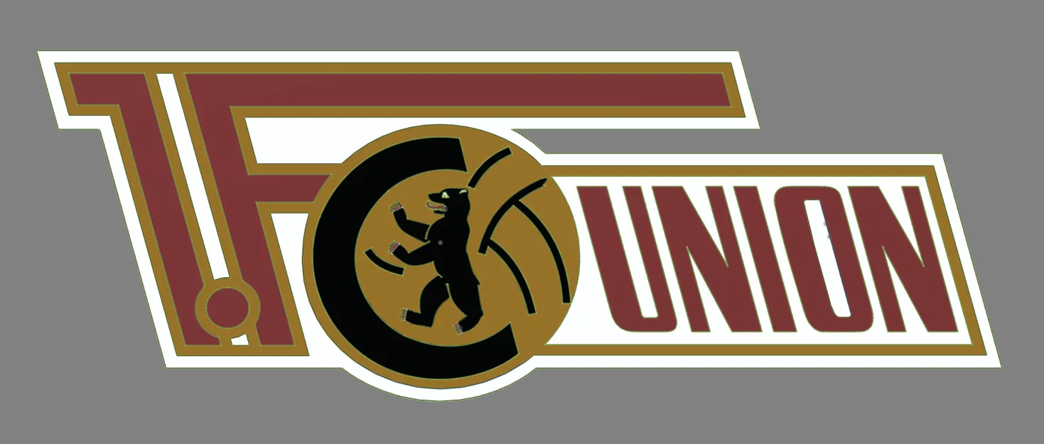 Mô hình logo 3D 1.FC Union Berlin: Hướng dẫn in chi tiết tại nhà - Image 1