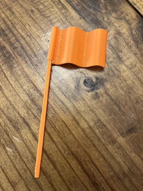 Phụ kiện lá cờ cho mô hình Dummy 13 - Mô hình 3D độc đáo - Image 3