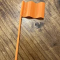 Phụ kiện lá cờ cho mô hình Dummy 13 - Mô hình 3D độc đáo - Thumbnail 3