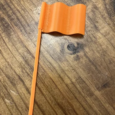 Phụ kiện lá cờ cho mô hình Dummy 13 - Mô hình 3D độc đáo