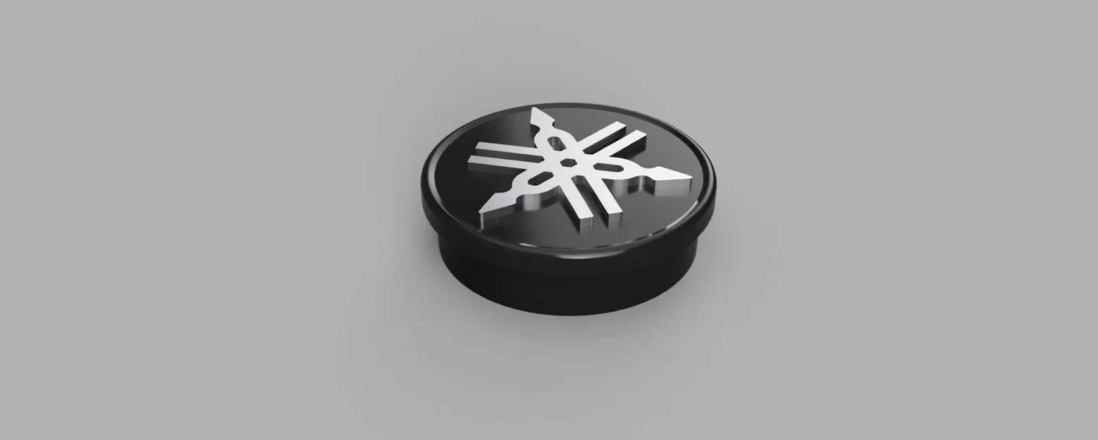 Nắp đậy lỗ ốc ghi-đông 29mm cho xe Yamaha (Yamaha Cap) - Image 1