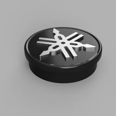 Nắp đậy lỗ ốc ghi-đông 29mm cho xe Yamaha (Yamaha Cap)