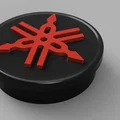 Nắp đậy lỗ ốc ghi-đông 29mm cho xe Yamaha (Yamaha Cap) - Thumbnail 2