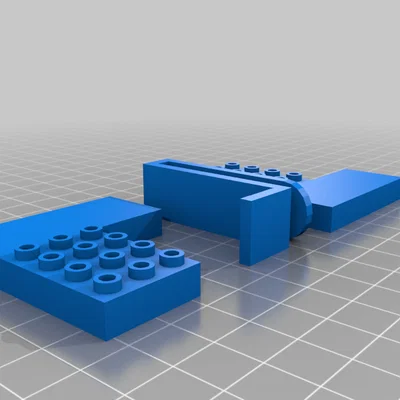 Bệ Webcam LEGO Minifigure cho Laptop