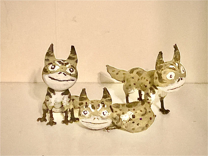 Loth Cat (Star Wars Tooka ở Lothal) – 3 dáng - Image 1