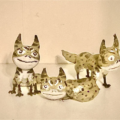 Loth Cat (Star Wars Tooka ở Lothal) – 3 dáng