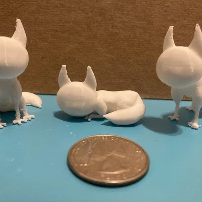 Loth Cat (Star Wars Tooka ở Lothal) – 3 dáng