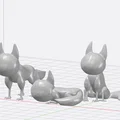 Loth Cat (Star Wars Tooka ở Lothal) – 3 dáng - Thumbnail 3