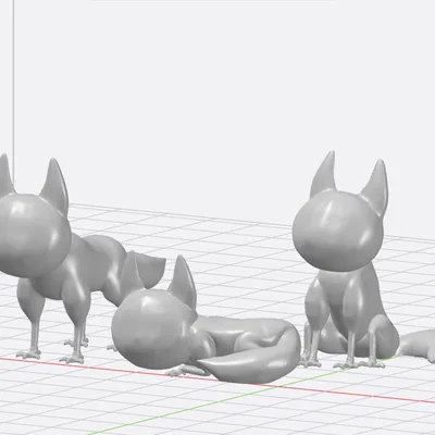 Loth Cat (Star Wars Tooka ở Lothal) – 3 dáng