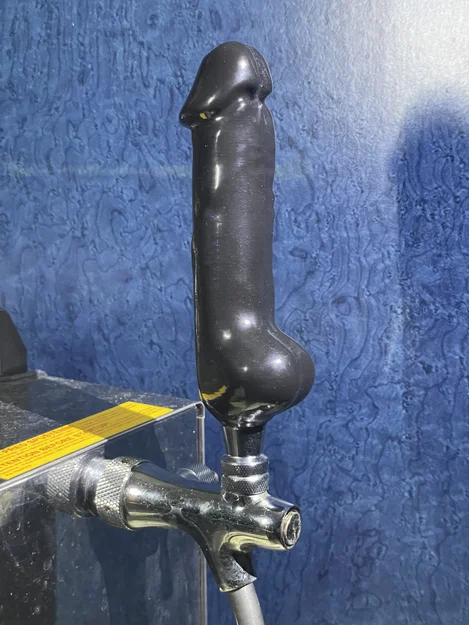 Tay nắm vòi bia (Beer tap handle) 10mm độc đáo tự in 3D - Image 1